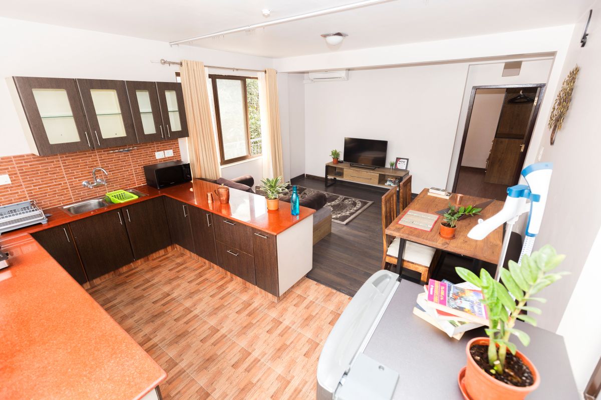 Bright Workspace - Kitchen